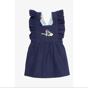 Our Universe Studio Ghibli Kiki's Delivery Service Ruffle Toddler Dress